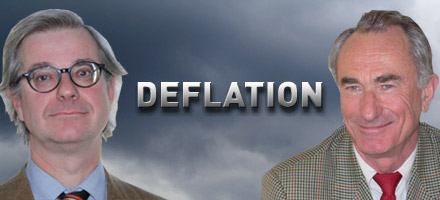 comment investir deflation