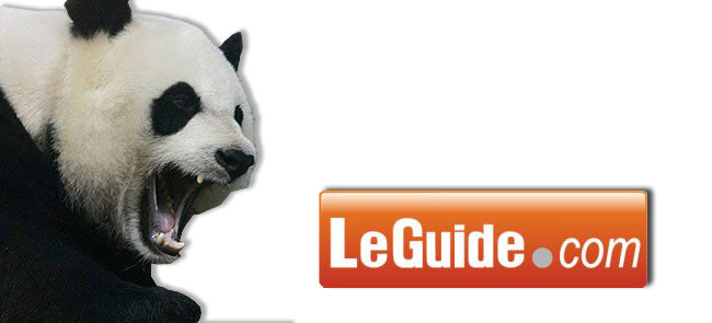 LeGuide.com et le Panda tueur