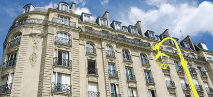 Immobilier : léger coup de froid sur les prix des logements parisiens