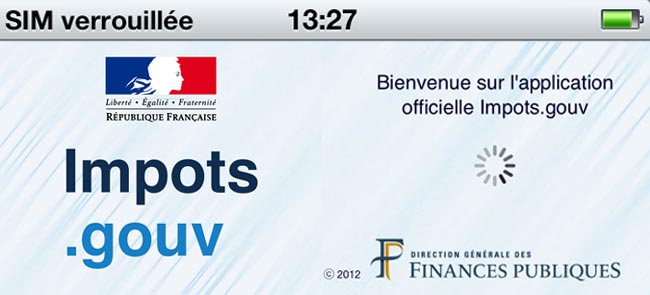 Déclaration de revenus 2011 : Bercy lance une application smartphone « Impots.gouv »