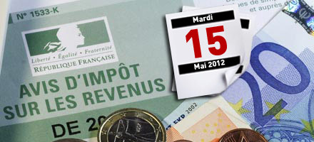 Impôt sur le revenu : n'oubliez pas de régler le deuxième tiers provisionnel mi-mai