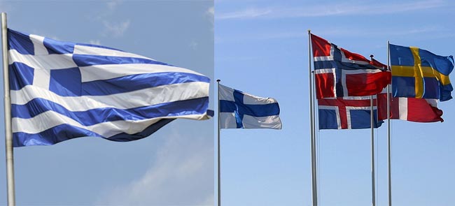 La Grèce doit-elle suivre l'exemple de l'Islande ou des pays baltes ? (S. Ward, Henderson Global Investment)
