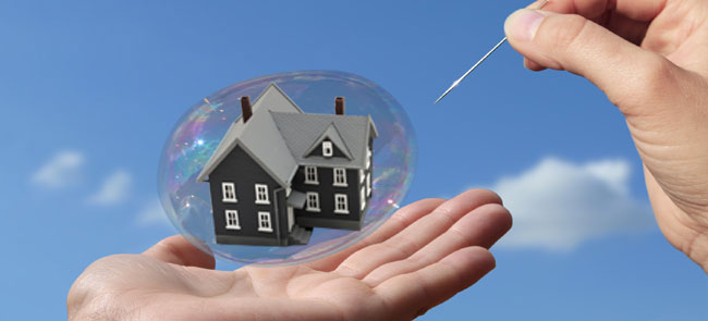 Immobilier : vers une explosion ou un dégonflement de la bulle immobilière ?