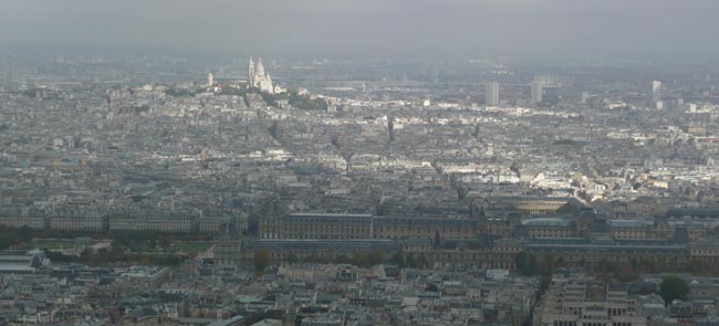 Prix immobiliers à Paris : le mètre carré retombe sous la barre symbolique des 8.000 €