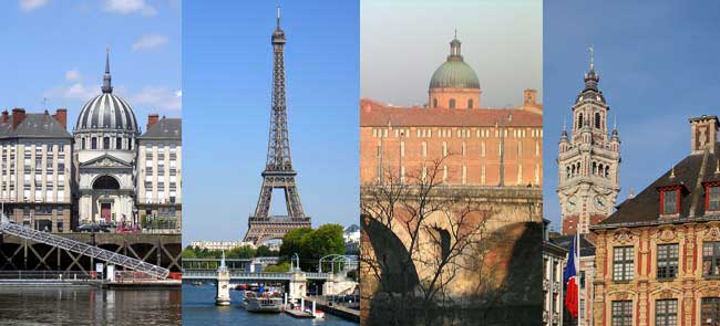 Immobilier : où emprunter pour obtenir le taux le plus bas ? Paris, Bordeaux ou Marseille ?