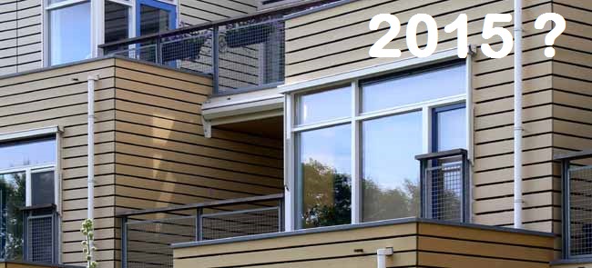 Immobilier neuf : une année 2014 au ralenti, une embellie espérée en 2015