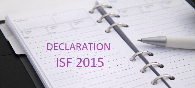 Déclaration ISF 2015 : à quelle date déclarer votre patrimoine à l'ISF ?