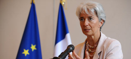 Christine Lagarde dévoile les vingt-deux niches fiscales rabotées
