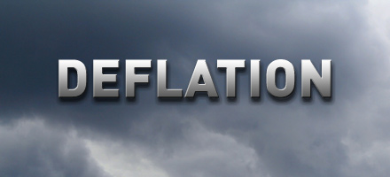 Un cauchemar nommé déflation 