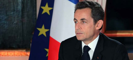 Les nouvelles ambitions de Nicolas Sarkozy pour 2011