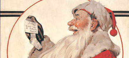 Les commandes de Ben Bernanke au Père Noël pour 2011, selon JP Morgan AM