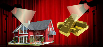 Immobilier et or : placements « star » de l'année 2010 
