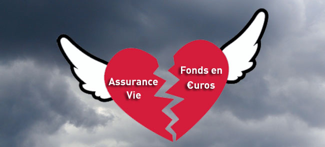 Assurance vie : fonds et contrats en euros n'ont plus la cote