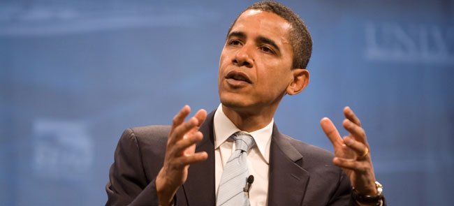 Barack Obama débloque 447 Mds de dollars pour relancer l'emploi 
