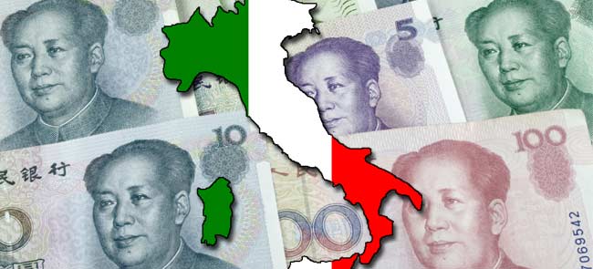 La Chine pourrait racheter des obligations italiennes en masse