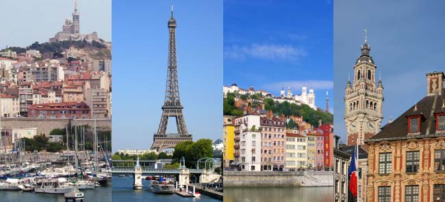 Le pouvoir d'achat immobilier dans les 10 plus grandes villes de France