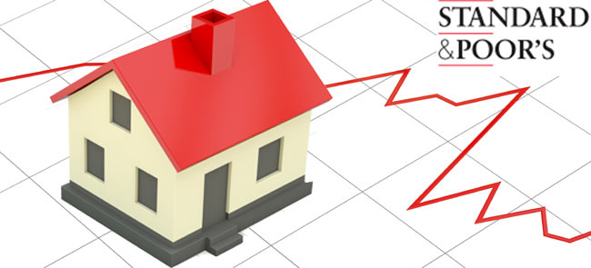 Immobilier : les prix vont reculer de 5 à 10 % en 2012 selon les prévisions Standard & Poor's 