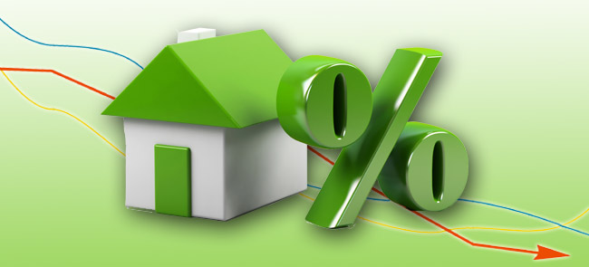 Immobilier : les taux des crédits en pente douce