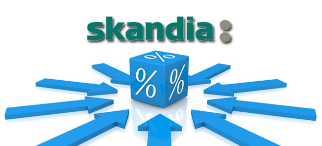Assurance-vie : pour 2011 Skandia affiche des taux de rendement en baisse 