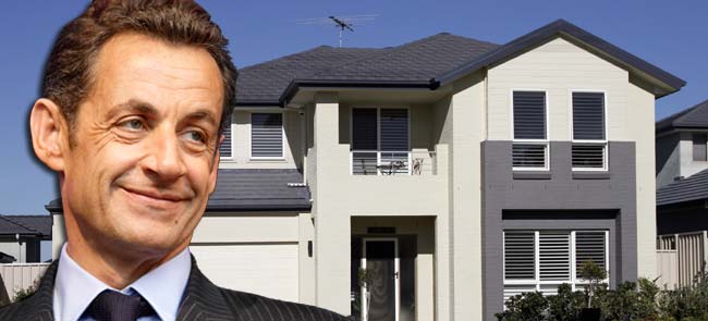 Immobilier : Sarkozy veut alléger les droits de mutation