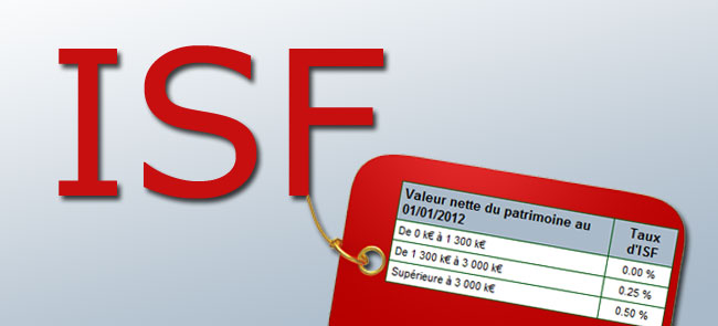 ISF 2012 : quel barème ISF appliquer en 2012 ?