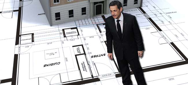 Immobilier : selon Sarkozy le soutien fiscal à l'investissement locatif est toxique