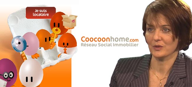 Coocoonhome.com, un réseau social original axé sur l'immobilier