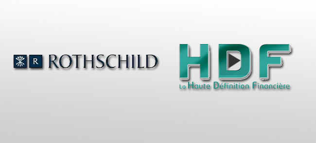 Rothschild & Cie Gestion et HDF annoncent la fusion de leurs activités de multi-gestion
