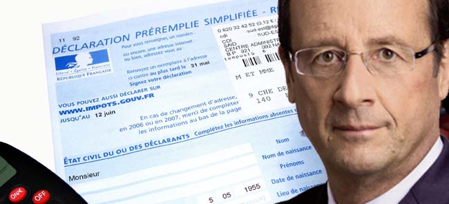 Hollande, président de la République : les hausses d'impôt à venir