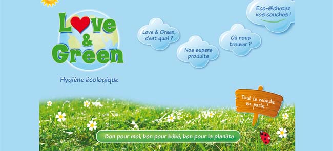 Love and Green : le spécialiste des produits d'hygiène écologiques
