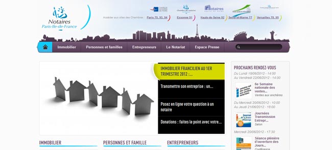 Immobilier : des infos (très) pratiques délivrées par les Notaires de Paris-Ile-de-France 