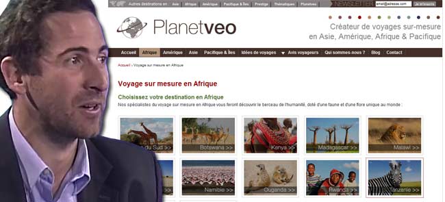 PlaneteVeo.com : le spécialiste de la vente de voyages sur mesure