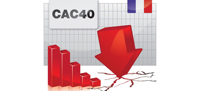 CAC 40 : la valeur des groupes se volatilise