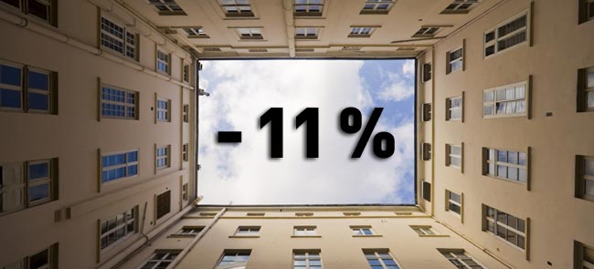 Plus-value immobilière : 11 % d'impôt en moins, à condition de vendre en 2013