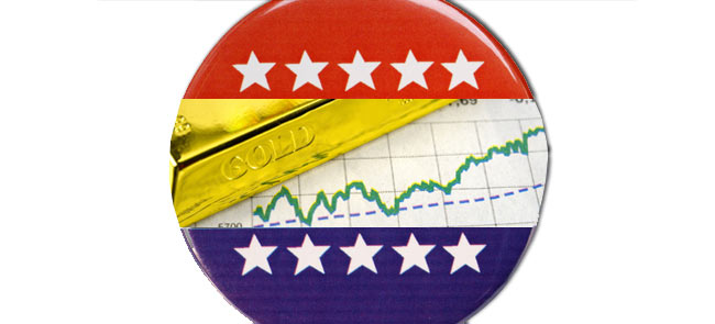 Obama ou Romney ? Les répercussions sur le cours de l'or (Charles Sannat, AuCoffre.com)