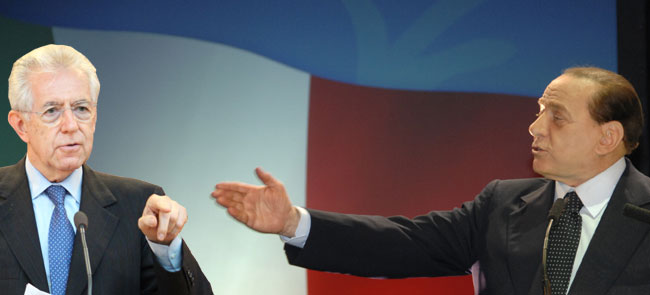 La zone euro menacée par le départ de Mario Monti ?