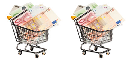 Indice des prix à la consommation : l'inflation de retour en février (Insee)