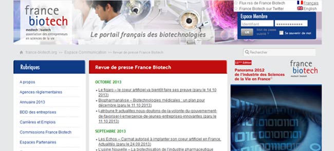 Comment mettre la fiscalité au service des PME  (France Biotech)