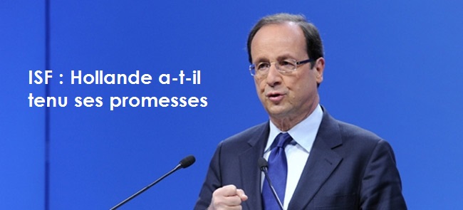 ISF : François Hollande a-t-il tenu parole ?
