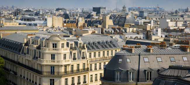 A Paris, les prix de l'immobilier ont bondi de près de 30 %