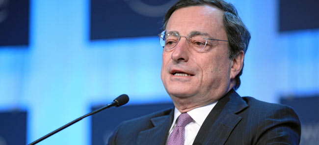 BCE : Draghi ressort le « bazooka »