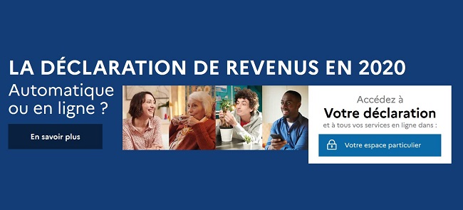Impots.gouv.fr : ouverture du service de déclaration de revenus en ligne